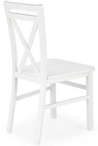 Drewniane klasyczne krzesło DARIUSZ - biały