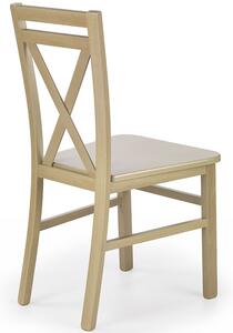 Drewniane krzesło do jadalni DARIUSZ - dąb sanoma