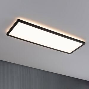 Paulmann Panel LED Atria Shine, możliwość ściemniania, czarny, salon / jadalnia, tworzywo sztuczne, nowoczesny