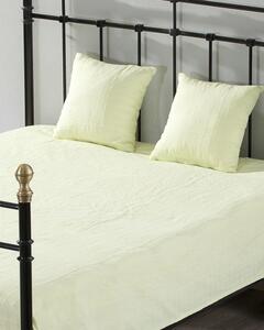 Komplet Milena lime green 150 x 250 cm pled + 2 poszewki -50%