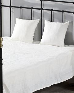 Komplet Milena white 150x250cm pled + 2 poszewki -50%