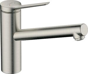 Hansgrohe Zesis M33 - Bateria zlewozmywakowa 150, wykończenie stal nierdzewna 74802800
