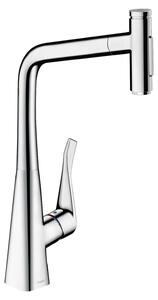 Bateria zlewozmywakowa 320 Select 2jet z wyciąganą wylewką M7110-H320 chrom