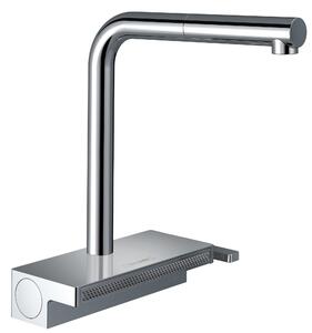 Bateria zlewozmywakowa 250 Aquno Select M81 wyciągana wylewka 2jet chrom