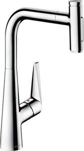 HG bateria zlewozmywakowa 300 Select 2jet wyciągana wylewka M5110-H300 chrom