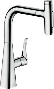 Bateria zlewozmywakowa 240 Select 2jet z wyciąganą wylewką M7110-H240 chrom