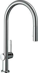 Hansgrohe M54 - Bateria umywalkowa Talis z wyciąganą wylewką prysznicową, EcoSmart, chrom 72842000