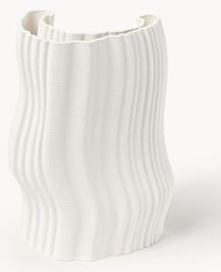 Wazon z kamionki Moire, W 30 cm