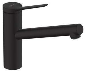 Hansgrohe Zesis M33 Jednouchwytowa bateria kuchenna ComfortZone 150, niskociśnieniowa/otwarta podgrzewacz wody, 1 rodzaj strumienia, wysięg 220 mm, 74806670