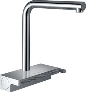 HANSGROHE 73830000 Bateria zlewozmywakowa 250 Aquno Select M81