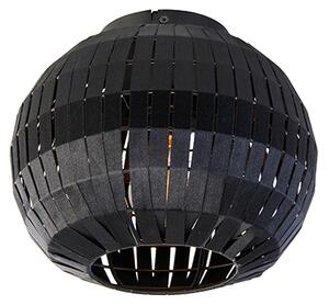 Moderne plafondlamp zwart 26 cm - Zoë Oswietlenie wewnetrzne