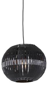 Moderne hanglamp zwart 30 cm - Zoë Oswietlenie wewnetrzne