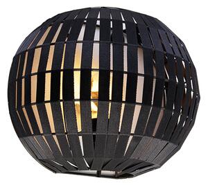 Moderne wandlamp zwart - Zoë Oswietlenie wewnetrzne
