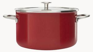 Garnek z powłoką zapobiegającą przywieraniu z pokrywką Core Enamel