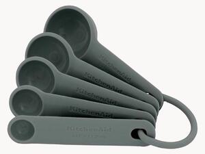 Komplet miarek kuchennych Charcoal, 5 elem