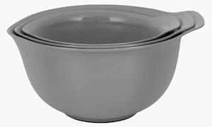 Komplet misek KitchenAid Charcoal Grey, 3 elem