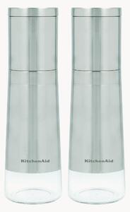 Komplet młynków do soli i pieprzu KitchenAid, 2 elem