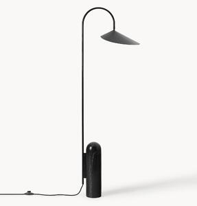 Lampa podłogowa z marmurową podstawą z możliwością regulacji Arum