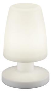 Zewnetrzna Nowoczesne lampy stołowe zewnętrzne białe akumulatorowe - Alejandro Oswietlenie zewnetrzne