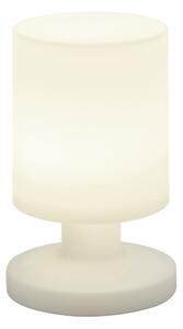 Zewnetrzna Zewnętrzna lampa stołowa biała, ładowalna z diodą LED IP44 - Joaquin Oswietlenie zewnetrzne