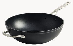 Wok ze szklaną pokrywką Forged