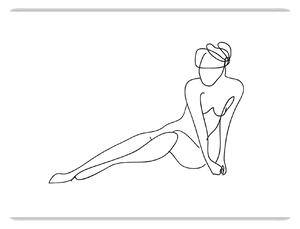 Plakat Figure Line II