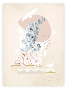 Plakat Beige Abstract I