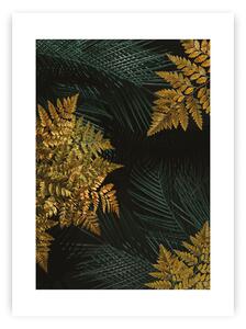 Plakat Golden Leaves II