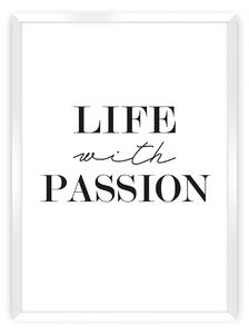 Plakat Passion