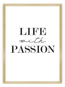 Plakat Passion
