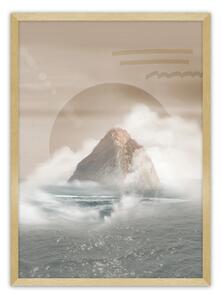 Plakat Mountains