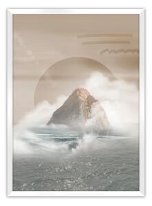 Plakat Mountains