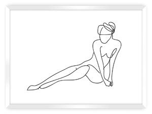 Plakat Figure Line II