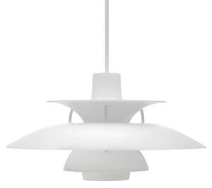 Lampa Wisząca Louis Poulsen, PH 5 320, ściemnialny, biały, jadalnia, tworzywo sztuczne, design