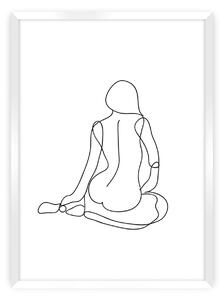 Plakat Figure Line I