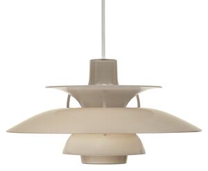 Lampa Wisząca Louis Poulsen, PH 5 320, ściemnialny, beżowy, jadalnia, tworzywo sztuczne, design