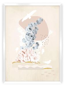 Plakat Beige Abstract I