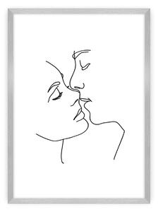 Plakat Kiss Line