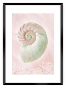 Plakat Pastel Pink III