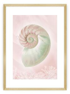 Plakat Pastel Pink III