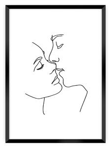 Plakat Kiss Line