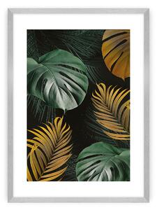 Plakat Golden Leaves I