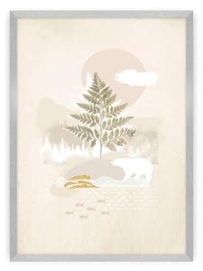 Plakat Beige Abstract II