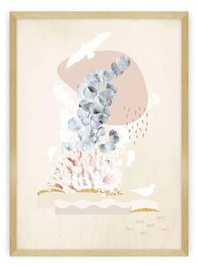 Plakat Beige Abstract I