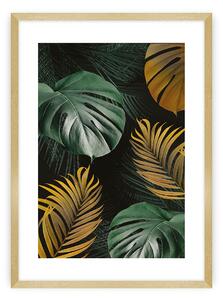 Plakat Golden Leaves I