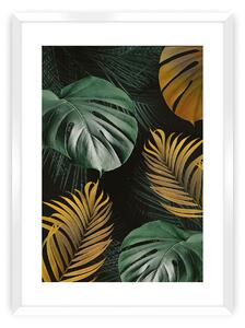 Plakat Golden Leaves I