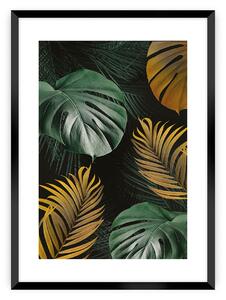Plakat Golden Leaves I