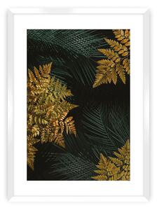 Plakat Golden Leaves II