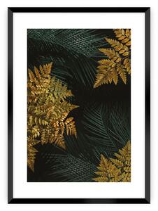 Plakat Golden Leaves II