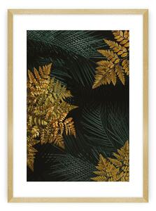 Plakat Golden Leaves II